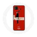 Coque Xiaomi Redmi 9C La Casa De Papel El profesor piirros
