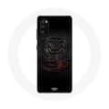 Cover - Cobra Kai - Samsung Galaxy S20 - Blød - Sort - Beskyttelse
