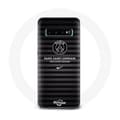 Coque - Paris Saint Germain - Samsung Galaxy S10 Plus - Sort - Blød - Sporty