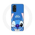 Coque - Xiaomi - Redmi Note 11 4G - Söt Stitch - Mjuk - Blå Blå