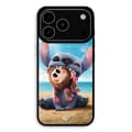 iPhone 18 Pro -kuori Stitch ja Moana Kakamora Maniacase Svart