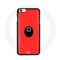 Coque - Squid Game - Iphone SE - Blød - Rød - Firkantet Maske