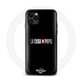 Coque - La Casa De Papel - Iphone 11 Pro Max - Svart - Flexibel - Stötskydd
