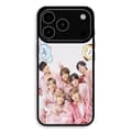 Cover til iPhone 18 Pro Max Kpop BTS Rose Maniacase Svart