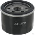 Miniatyrbilde 1 av 2: Kompatibelt filter MTD 751-12690 75112690