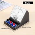 Miniatyrbilde 1 av 5: Analogt Amperemeter Pointer Type Elektrisk Strømtester Sensitivt Amperemeter Mikroamperemeter Galvanometer