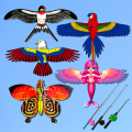 Miniatyrbild 3 av 8: (Endast drakar) Minidrakar som flyger för barn 3d pocket drakdynam A13