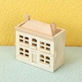 Miniatyrbild 3 av 5: 1:12 Dockhus Miniatyr e Villa Litet hus Modell Dekor Leksak Pl