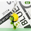 Miniatyrbild 1 av 5: Kawaii Helmet Sea Turtle Keychain e Animal Plush Keychain Chil 02
