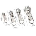 Miniatyrbild 5 av 8: 5/8 st 4 storlekar Universal Instant Fix Reparation av blixtlås 5(5pcs Black 3#)