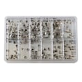 Miniatyrbild 3 av 5: 240st 10 Storlek Watch Movement Case Clamp Fixing Adapter Säker