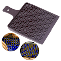 Miniatyrbild 2 av 5: 100 Hål Räknarbricka Tablett Counterphary Plate Dispenser Medi