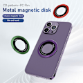 Miniatyrbild 7 av 8: För Magsafe Magnetic Plate Ring Universal Metal Sticker Support A6