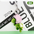 Miniatyrbild 1 av 5: Kawaii Helmet Sea Turtle Keychain e Animal Plush Keychain Chil 04