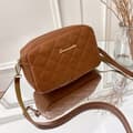 Mode Casual Crossbody-väskor för damer Lyxiga tofs Brown