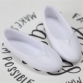 Miniatyrbild 5 av 8: Barbie Skor Sandaler Docka Skor För BJD Dockor Platta klackar Sandal A