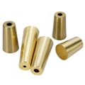 Miniatyrbild 5 av 8: Fot Solid Borstad Järn Bord Stol Cylinder Cap Protect Decor A5