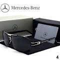 Miniatyrbild 1 av 8: Benz solglasögon Mode polariserad spegel för män Klassisk metall E 4