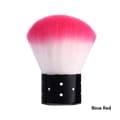 Soft Nail Cleaner Brush Mini Dust Remove Cleaning Brush Nail Ar Rose red