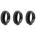 Miniatyrbild 3 av 5: C-MOUNT 5 mm förlängningsrörsadapter C-CS-monteringsadapter Spacer Ri