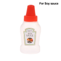Miniatyrbild 1 av 5: Mini portabel liten såsbehållare Tomatssåssalladsdressing Soy sauce