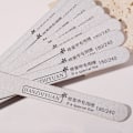Miniatyrbild 5 av 5: 10st Nagelfil Nail Art Slipning Buffer Manikyr Pedikyr Gray