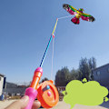 Miniatyrbild 6 av 8: (Endast drakar) Minidrakar som flyger för barn 3d pocket drakdynam A3