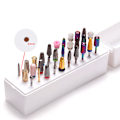 Miniatyrbild 4 av 5: 30 Hål Spikborr Slipning Bits Box Container Förvaring Nail Art White