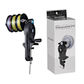Miniatyrbild 2 av 8: Fishing Line Spooler Bärbar bordsklämma Fiske Line Winder A 1#