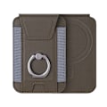 Miniatyrbild 1 av 8: För Magsafe Magnetic Läderplånbok För IPhone 15 14 13 12 11 P khaki