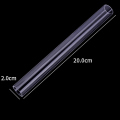 Miniatyrbild 1 av 8: Solid Transparent Keramik Lera Roller Akryl Rolling Roller St hollow