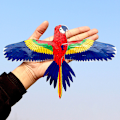 Miniatyrbild 7 av 8: (Endast drakar) Minidrakar som flyger för barn 3d pocket drakdynam A3