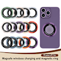 Miniatyrbild 2 av 8: För Magsafe Magnetic Plate Ring Universal Metal Sticker Support A2