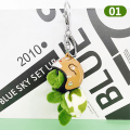 Miniatyrbild 1 av 5: Kawaii Helmet Sea Turtle Keychain e Animal Plush Keychain Chil 01