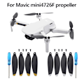 Miniatyrbild 2 av 5: 2/4/16PCS Ersättningspropeller för DJI Mavic Mini Drone 4726 L Silver 4Pair