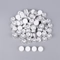 Miniatyrbild 1 av 8: 100/ST Cap Cap CAP 20 mm Diameter White