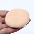 Miniatyrbild 4 av 5: 1 ST Mjuk ansiktsskönhetssvamp Puff Pads Face Foundation Cosmet Apricot 70 x 16mm