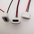 Miniatyrbild 3 av 5: USB Typ C-kontakt Typ-C Snabbladdningsuttag Port USB-C Laddning