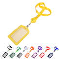 Miniatyrbild 3 av 8: ID-namnkortshållare Badge Infällbar rulle Recoil ID Badge Lany black