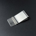 Miniatyrbild 8 av 8: Högkvalitativ metall pennhållare Money Clip Mode Simple Cash Cl A1