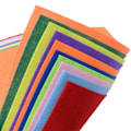 Miniatyrbild 5 av 7: Nonwoven filttyg 10x10cm Patchwork tygpaket för barn Sc 40Pcs