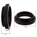 Miniatyrbild 5 av 5: C-MOUNT 5 mm förlängningsrörsadapter C-CS-monteringsadapter Spacer Ri