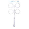 Miniatyrbild 1 av 5: ±50-±400 Optisk Oftalmisk Flipper Linshållare Justerbar Dist ±150