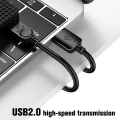 Miniatyrbild 4 av 5: 1st Mini USB kabel Mini USB till USB snabbladdarkabel Cha 1m