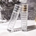 Miniatyrbild 8 av 8: 30ml glas tjock botten cylinder spray parfymflaska tom Gold