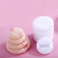 Miniatyrbild 2 av 5: 1 ST Mjuk ansiktsskönhetssvamp Puff Pads Face Foundation Cosmet Apricot 70 x 16mm