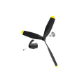 Miniatyrbild 3 av 4: Volantex RC 3 blad propeller för 761-5 P-51D 761-8 F4U BF109 A