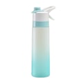 Miniatyrbild 7 av 8: 700 ml sprayvattenflaska, bärbar utomhussport med stor kapacitet Green