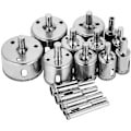 Miniatyrbild 1 av 4: 16pcs Diamond Hole Saw Box Tile Hole Saw