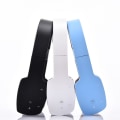 Miniatyrbild 5 av 7: Bluetooth Wireless Headphone Foldable Headset Sports Stereo Headphone Handsfree Bluetooth White